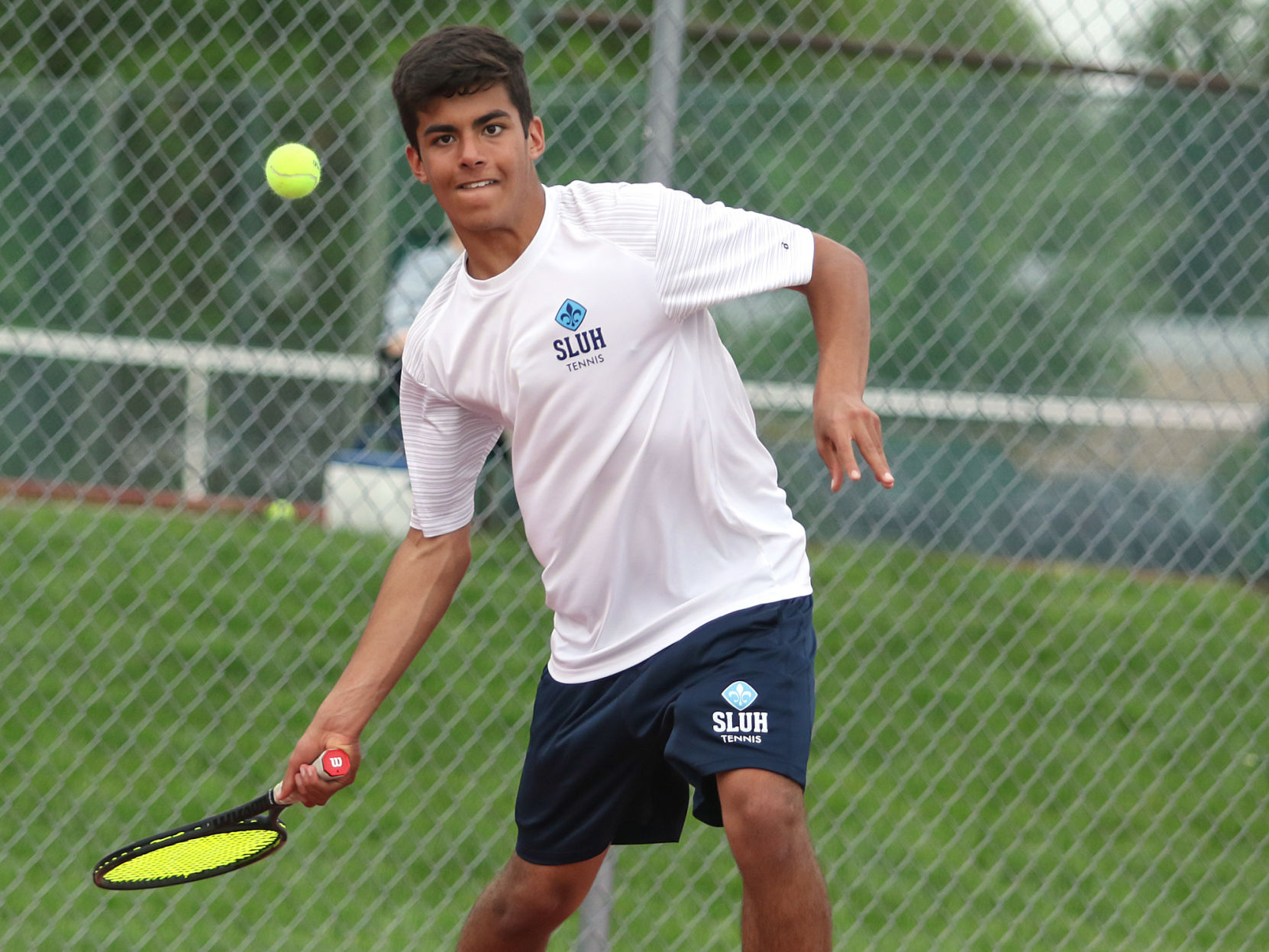 Lindbergh vs. SLUH tennis
